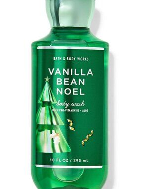 Bath & Body Works Vanilla Bean Noel Body Wash, 10 oz. fl.